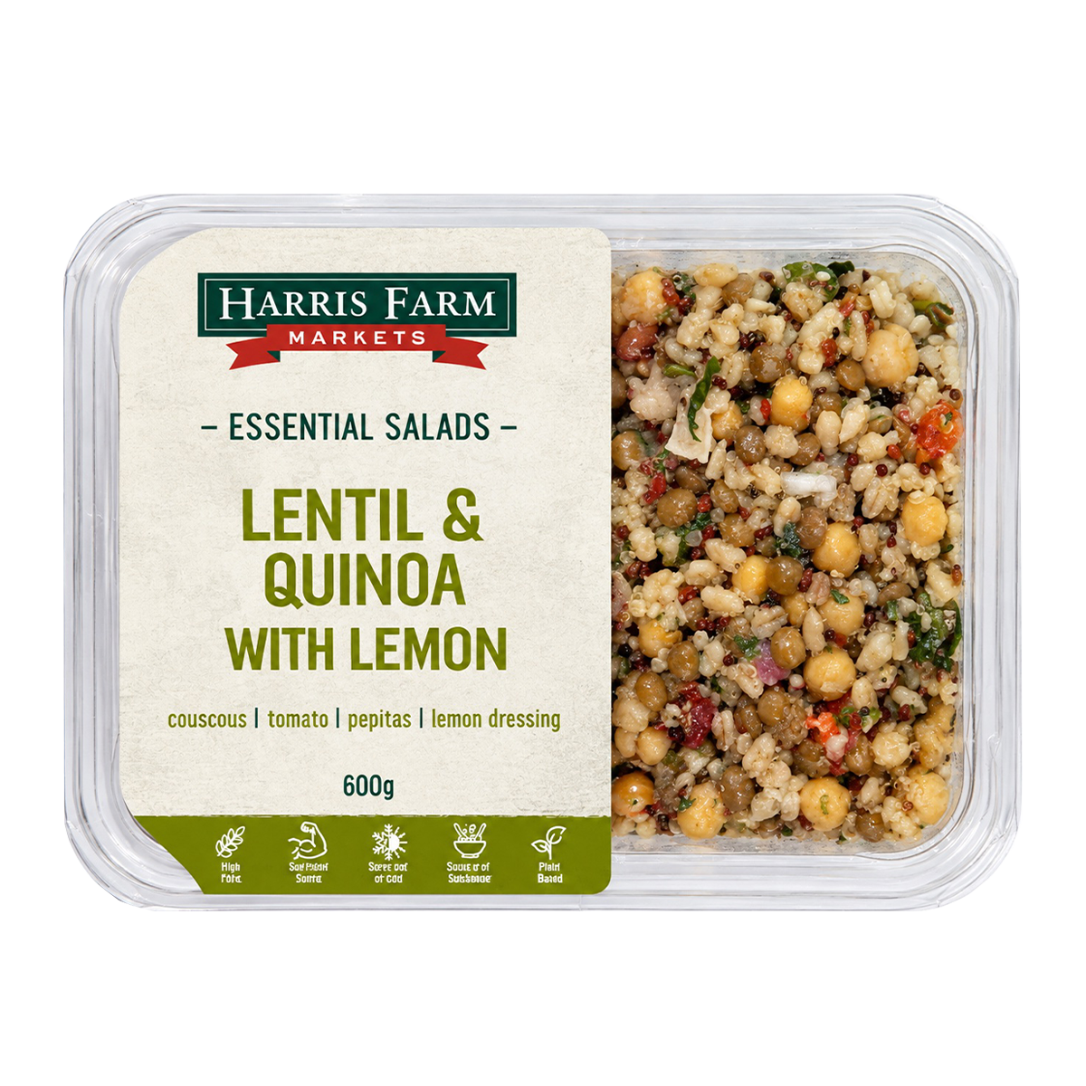 Harris Farm Lentil Lemon Salad 600g