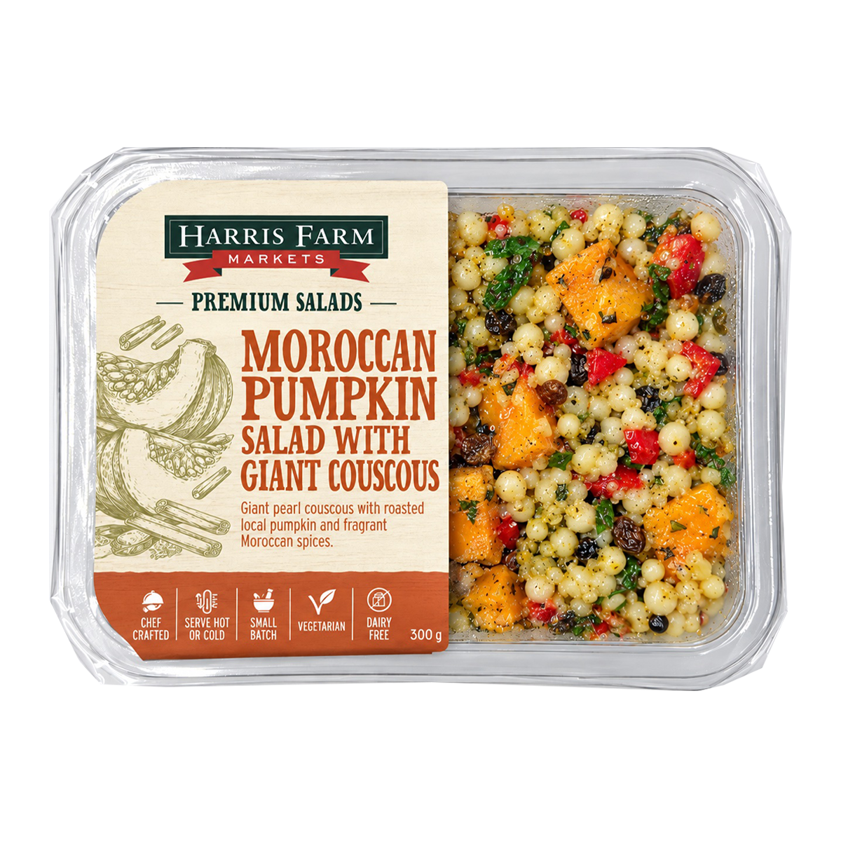 Harris Farm Moroccan Pumpkin Couscous 300g