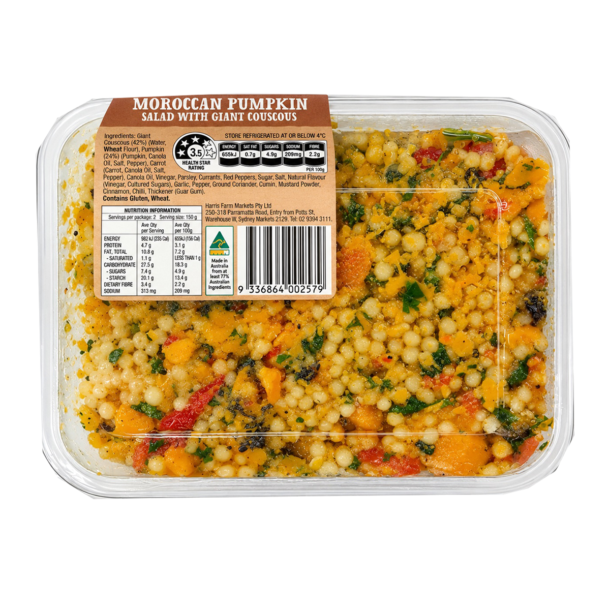 Harris Farm Moroccan Pumpkin Couscous 300g