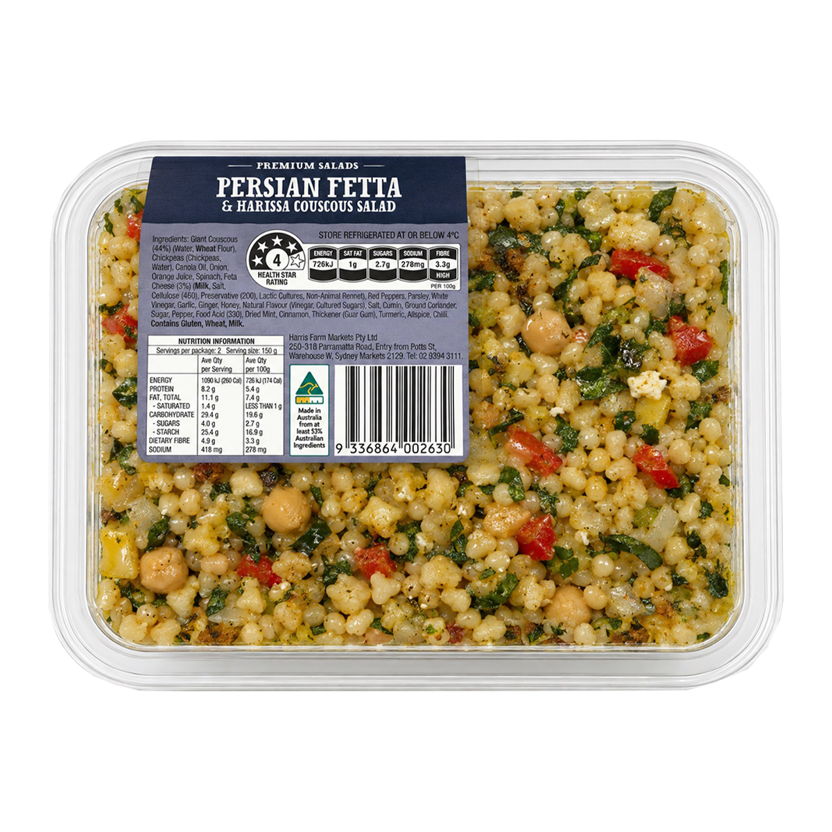 Harris Farm Persian Harissa Couscous 300g