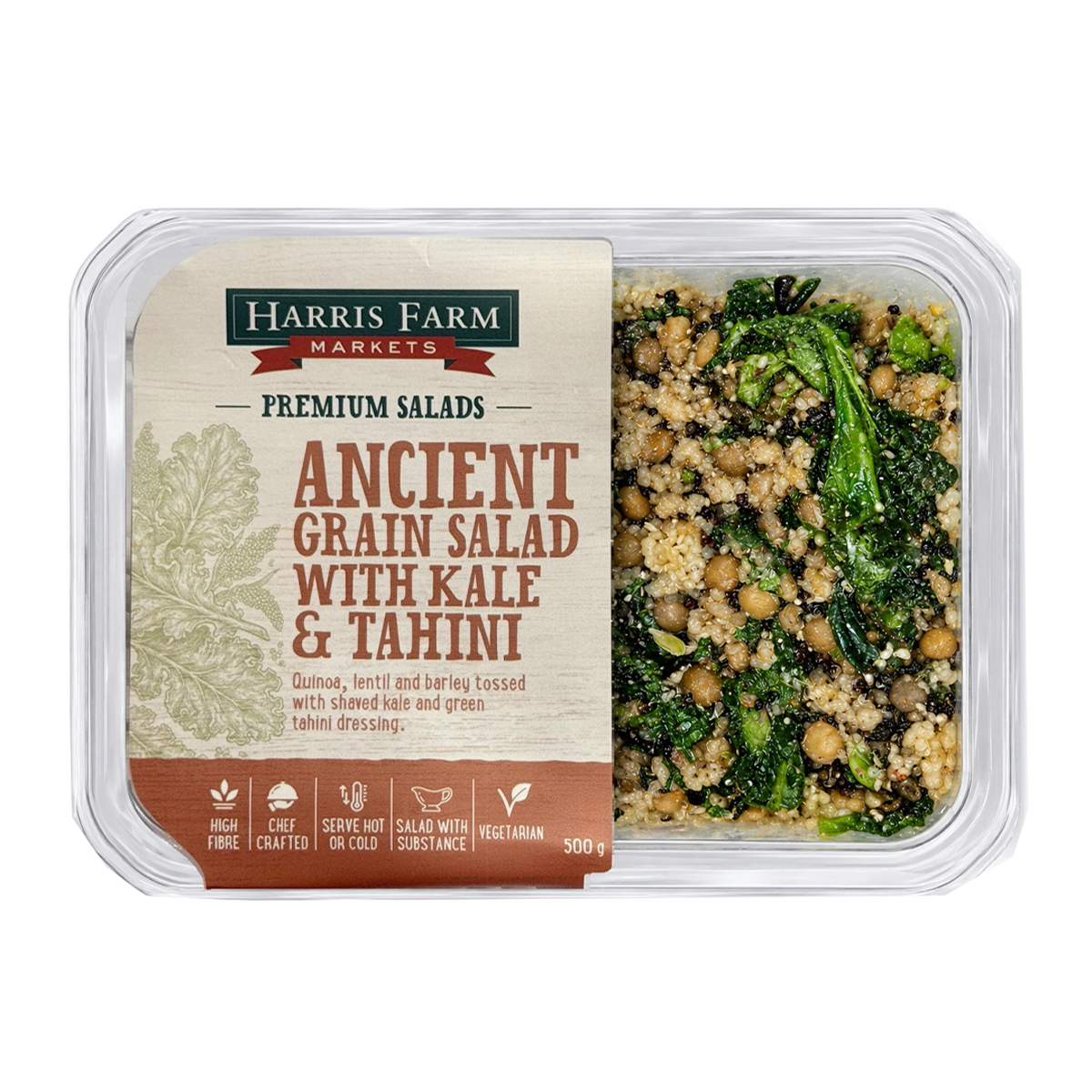 Harris Farm Kale Tahini Grain Salad 500g