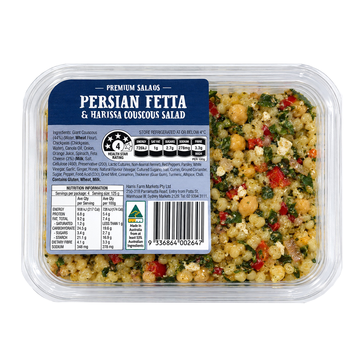 Harris Farm Persian Harissa Couscous 500g