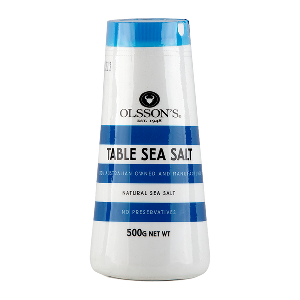 Olssons Table Sea Salt Drum 500g