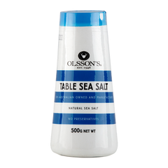 Olssons Table Sea Salt Drum 500g