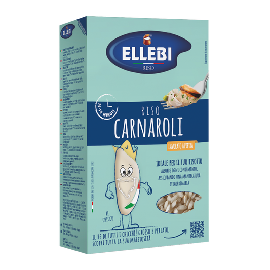 Ellebi Carnaroli Rice 1kg
