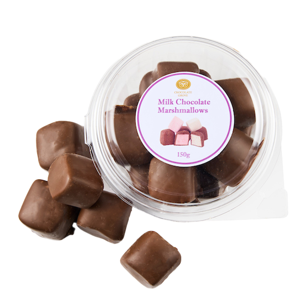 Chocolate Grove Milk Chocolate Marshmallows 150g