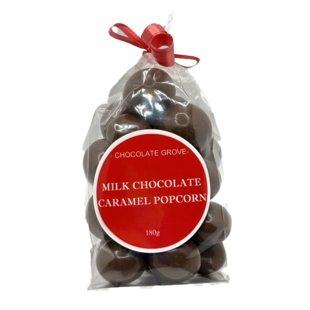 Chocolate Grove Milk Chocolate Caramel Popcorn 180g