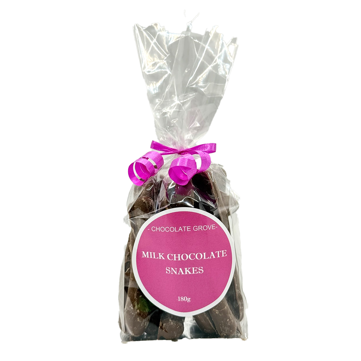 Chocolate Grove Milk Chocolate Snakes 180g