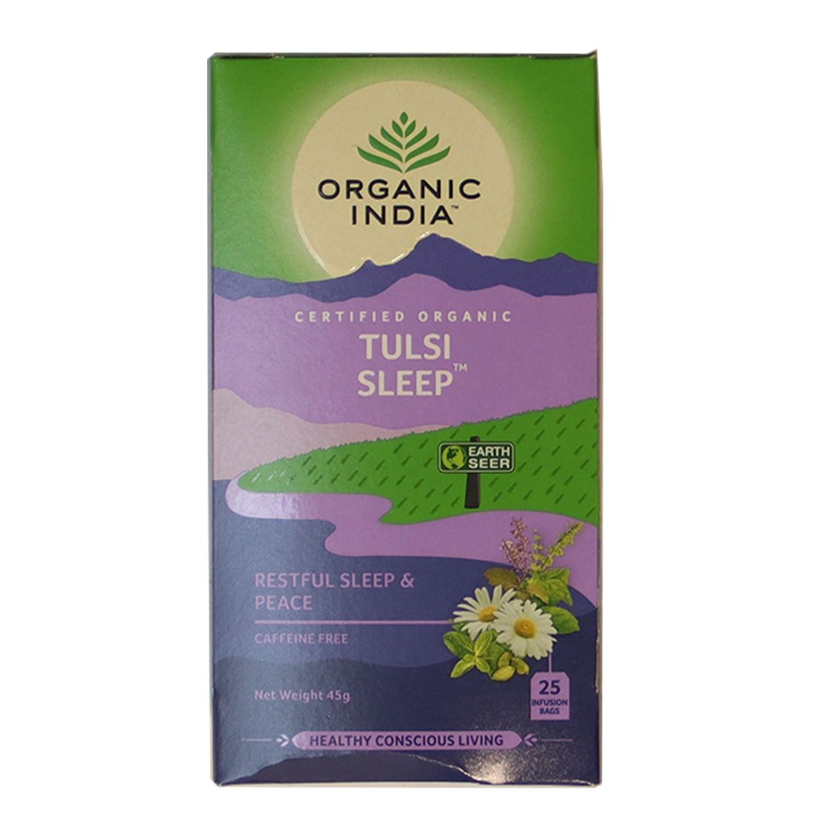 Organic India Tulsi Sleep Tea Bags x25 45g