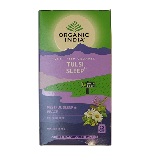 Organic India Tulsi Sleep Tea Bags x25 45g