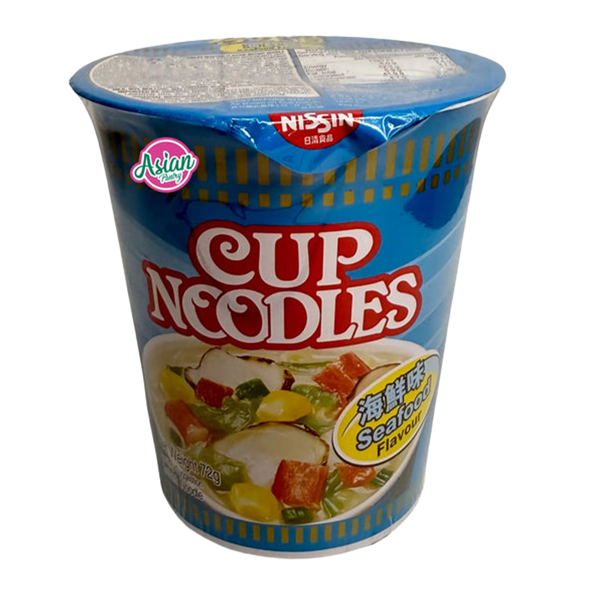 Nissin Cup Noodle Seafood 72g
