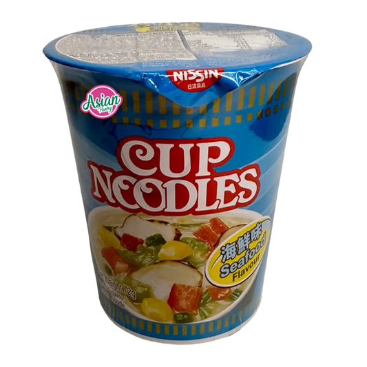 Nissin Cup Noodle Seafood 72g