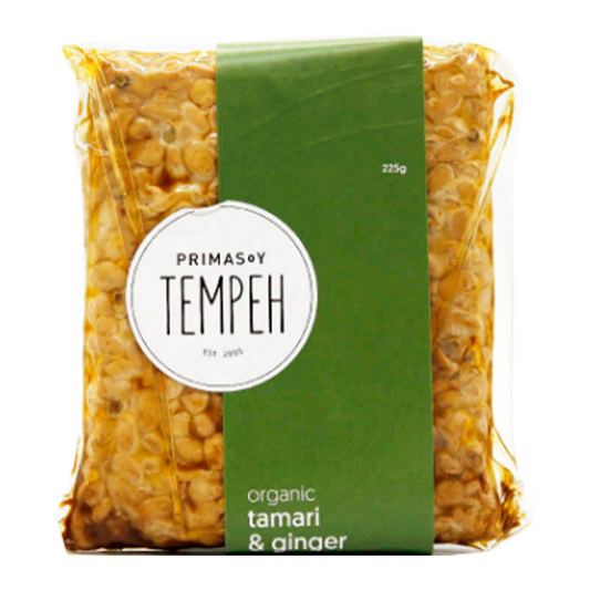 Primasoy Organic Tamari & Ginger Tempeh 260g