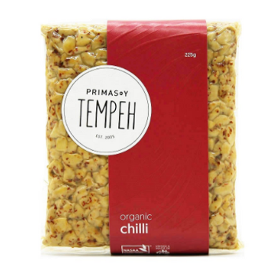 Primasoy Organic Chili Tempeh 225g