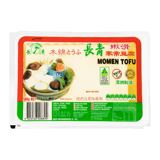 Evergreen Foods Momen Tofu 500g