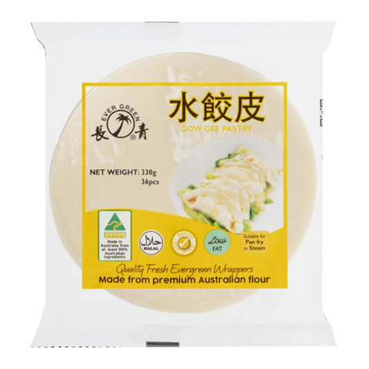 Evergreen Foods Gow Gee Pastry Wrapers 330g