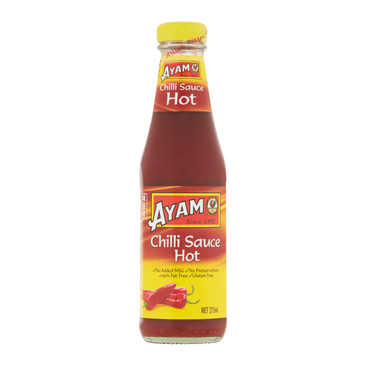 Ayam Chilli Hot Sauce 275ml