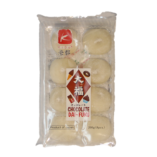 Kido Chocolate Daifuku Rice Cake 200g