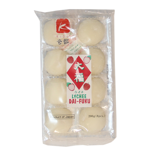 Kido Lychee Daifuku Rice Cake 200g