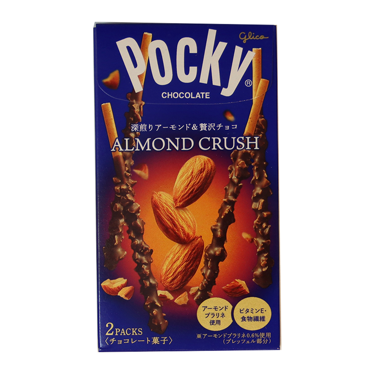 Glico Pocky Almond Crush 46g