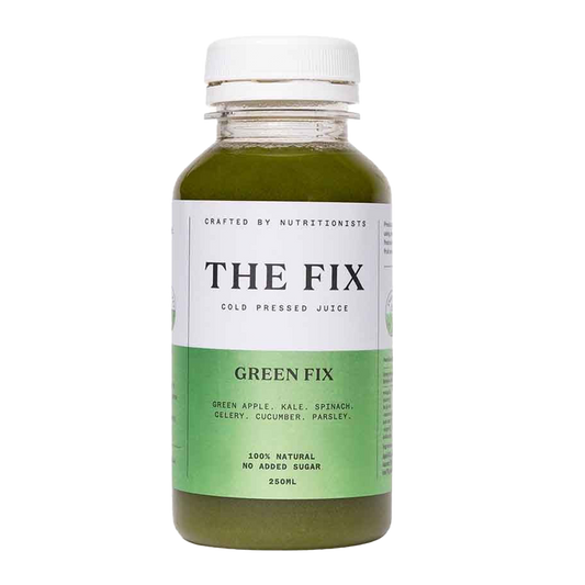 The Fix Cold Press Green Fix 250ml