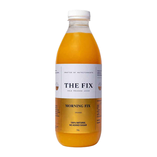 The Fix Cold Press Morning Fix 1L