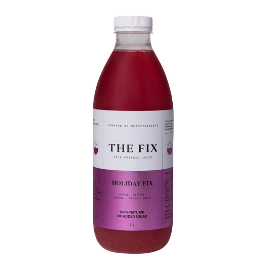 The Fix Cold Press Holiday Fix 1L