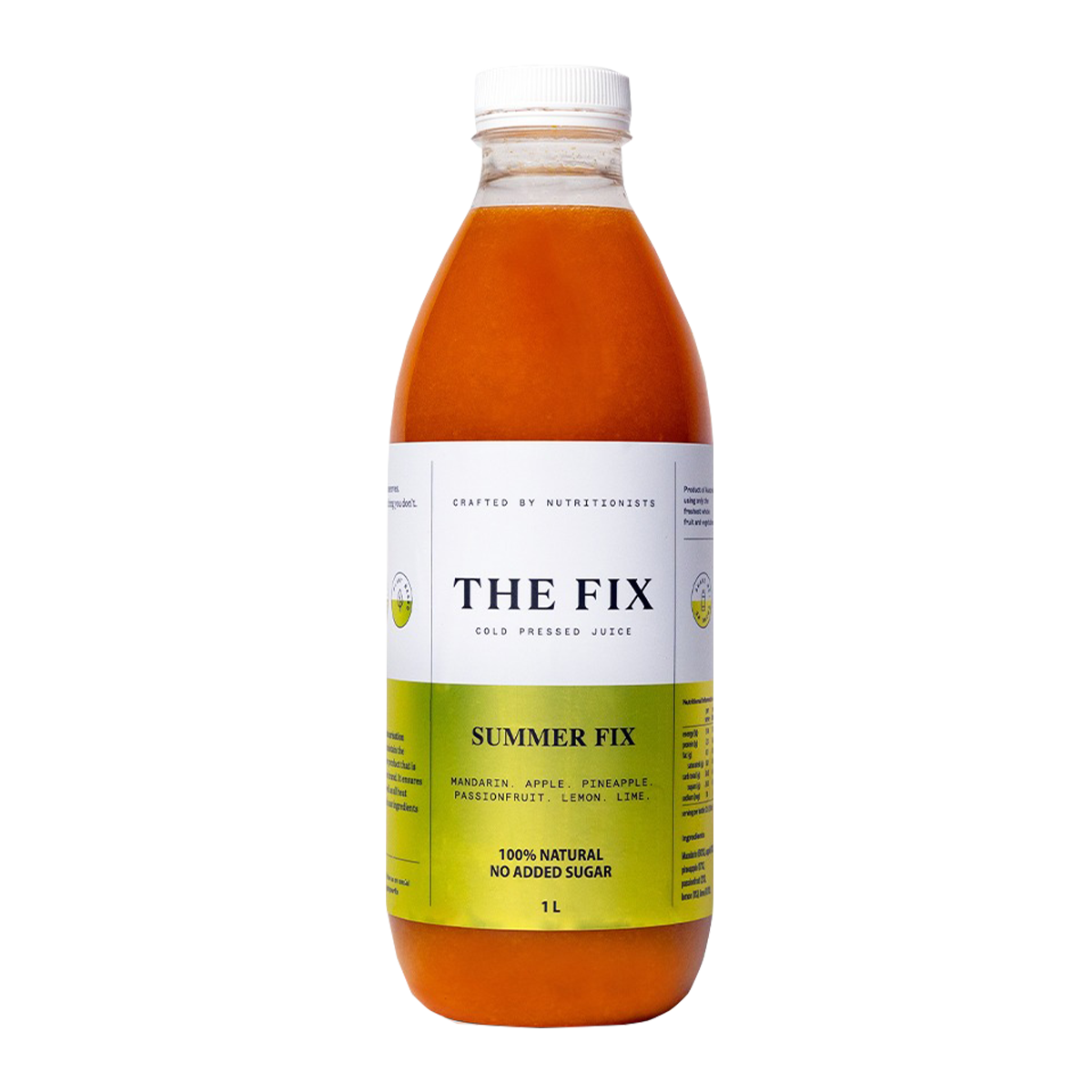 The Fix Cold Press Summer Fix 1L