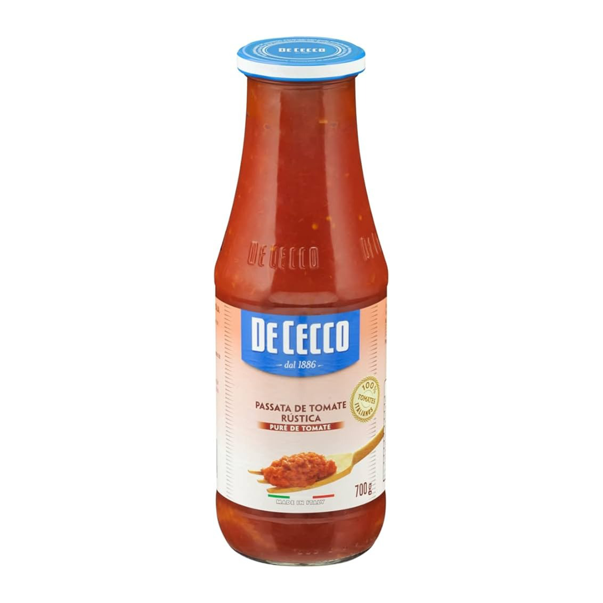 De Cecco Passata Rustica 700g