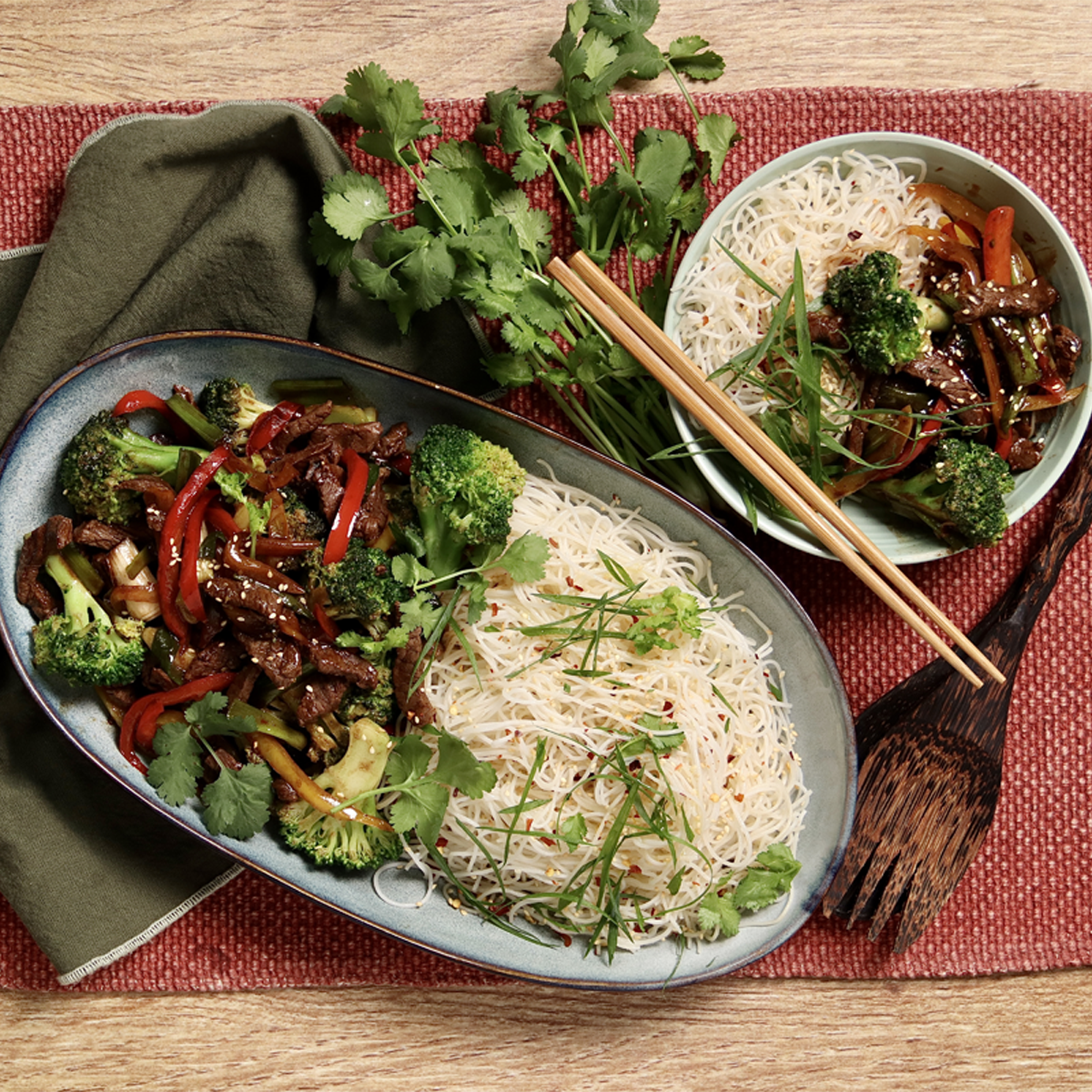 Black Bean Beef Stir Fry