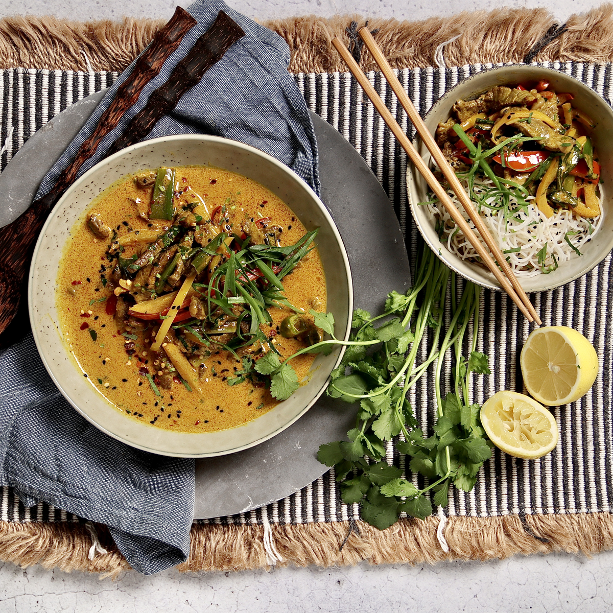 Thai Yellow Beef Curry