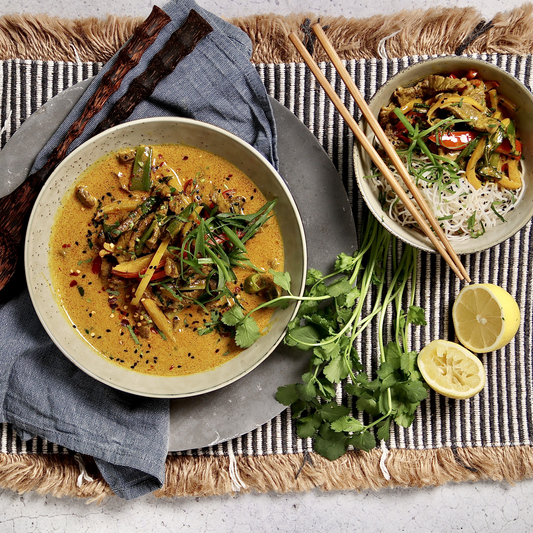 Thai Yellow Beef Curry