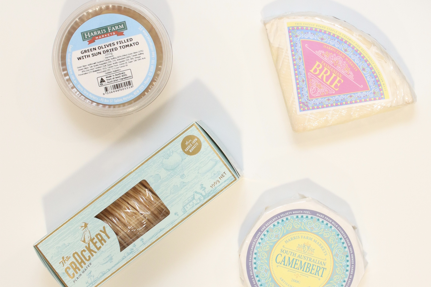 Harris Farm Cheese Bundle - Hubify