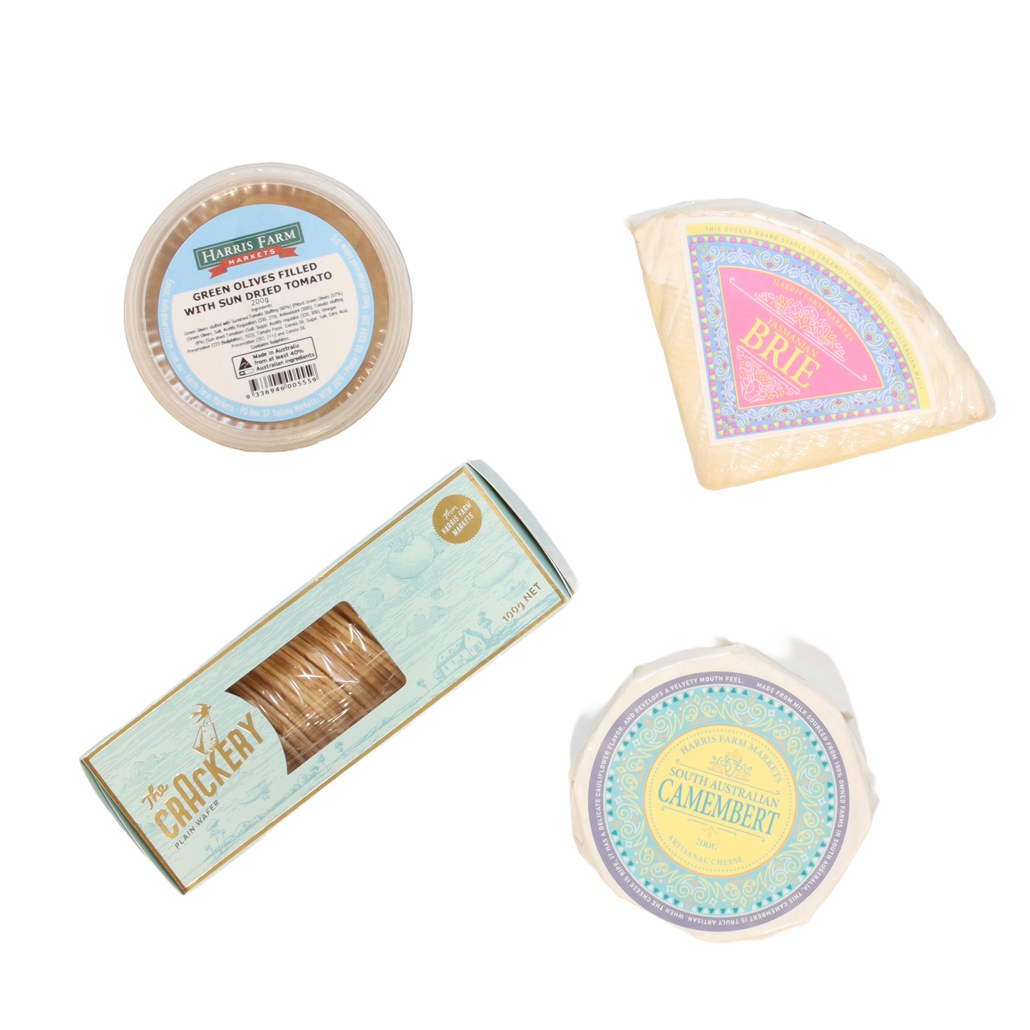 Harris Farm Cheese Bundle - Hubify