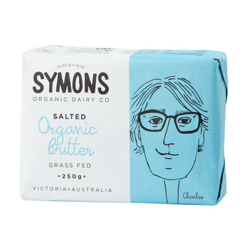 Symons Organic Dairy Salted Butter 250g