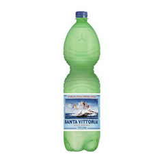 Santa Vittoria Sparkling Italian Mineral Water 1.5L