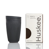 Huskee Reusable Coffee Cup Charcoal 354ml