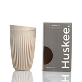 Huskee Reusable Coffee Cup Natural 354ml
