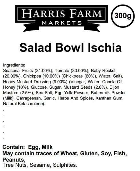 Harris Farm Salad Ischia Salad 300g