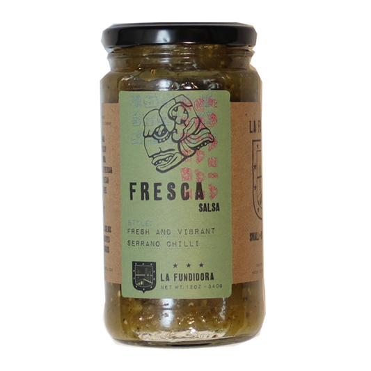 La Fundidora Fresca Salsa 340g