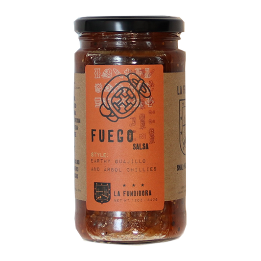 La Fundidora Fuego Salsa 340g