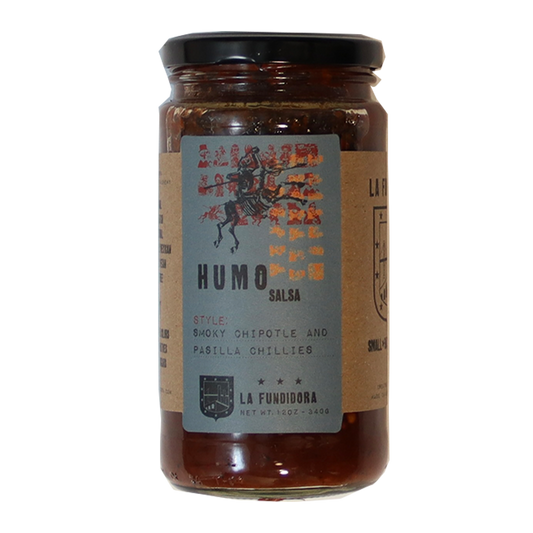 La Fundidora Humo Salsa 340g