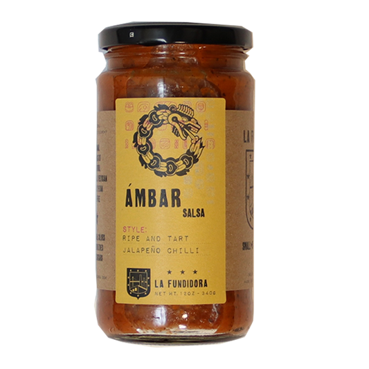 La Fundidora Ambar Salsa 340g
