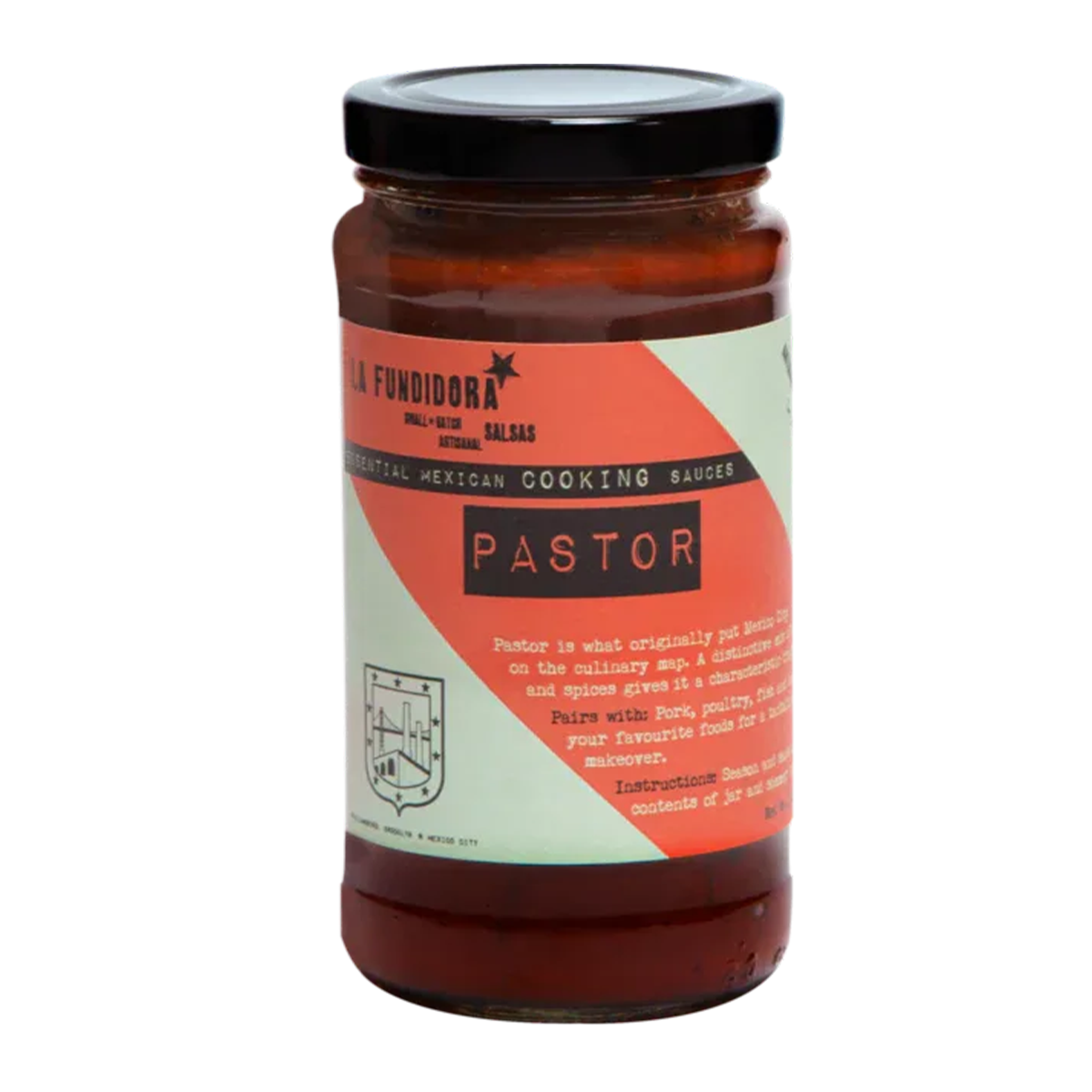 La Fundidora Pastor Cooking Sauce 340g