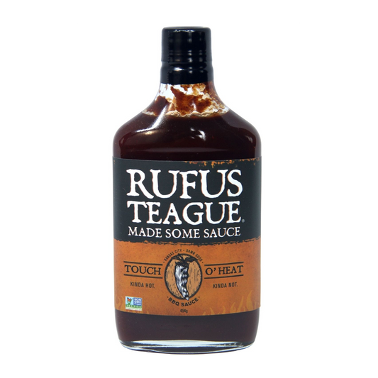 Rufus Teague Touch of Heat BBQ Sauce 454g