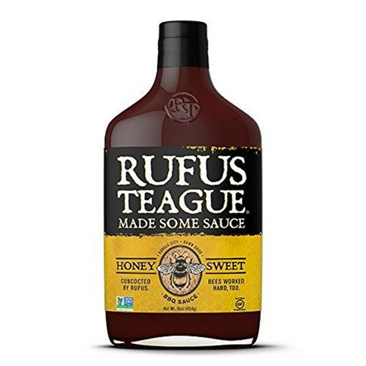 Rufus Teague Honey Sweet BBQ Sauce 454g