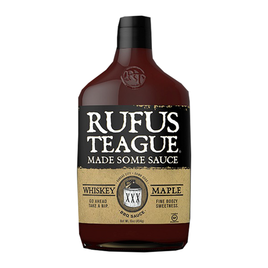 Rufus Teague Whiskey Maples BBQ Sauce 454g