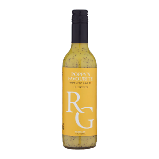 Rich Glen Poppy's Favourite Dressing 375ml
