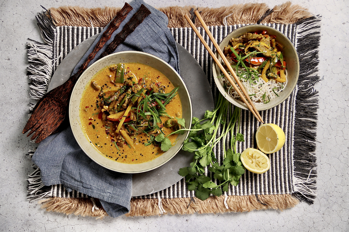 Thai Yellow Beef Curry