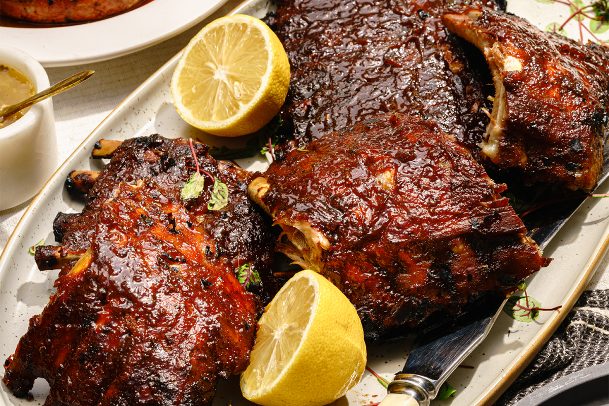 Bbq sales ribs delivered
